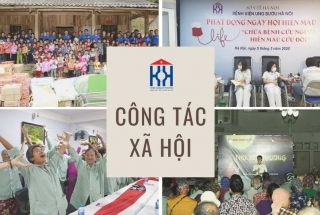 CÔNG TÁC XÃ HỘI TẠI BỆNH VIỆN UNG BƯỚU HÀ NỘI